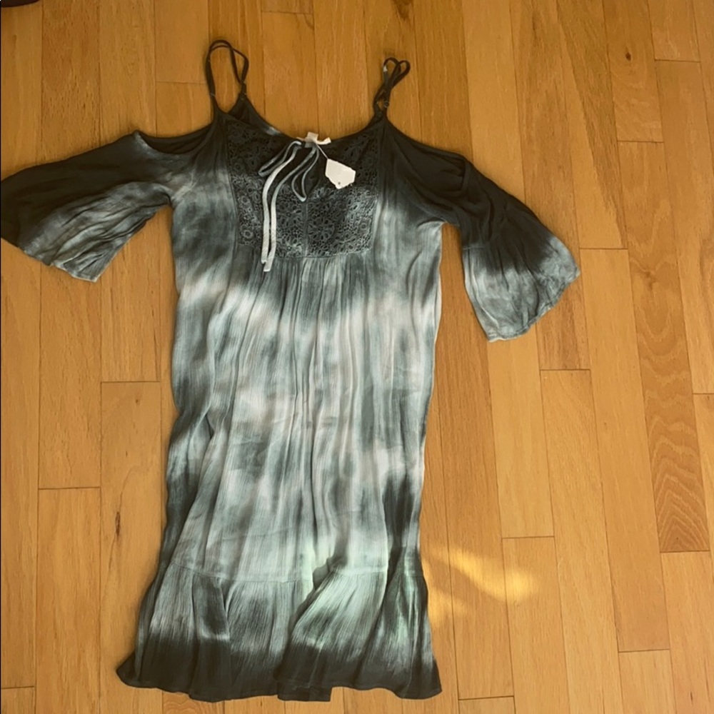 Tie dye dress